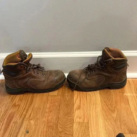 Timberland Pro Women’s steel toe boots size 9W - Picture 4 of 5
